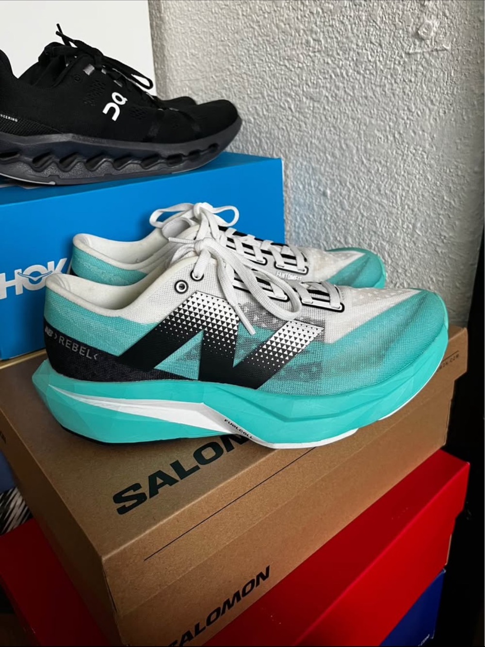 New balance rebel v4 cyber jade - Picture 6 of 9